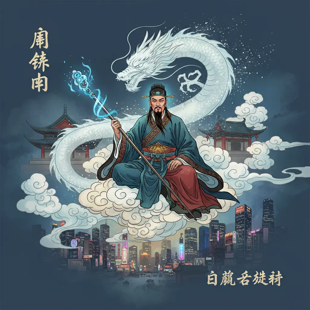白龍王徒弟 - 周欽南