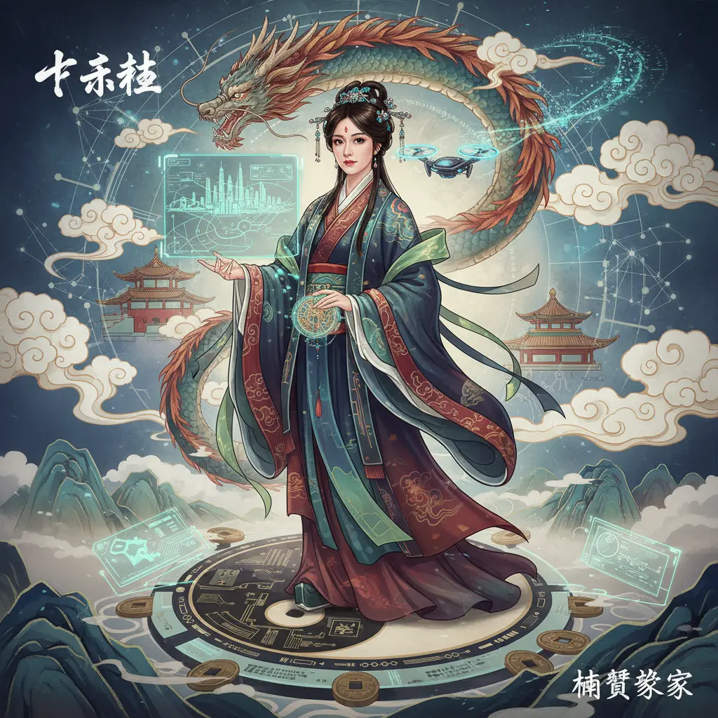 堪輿學家 - 七仙羽