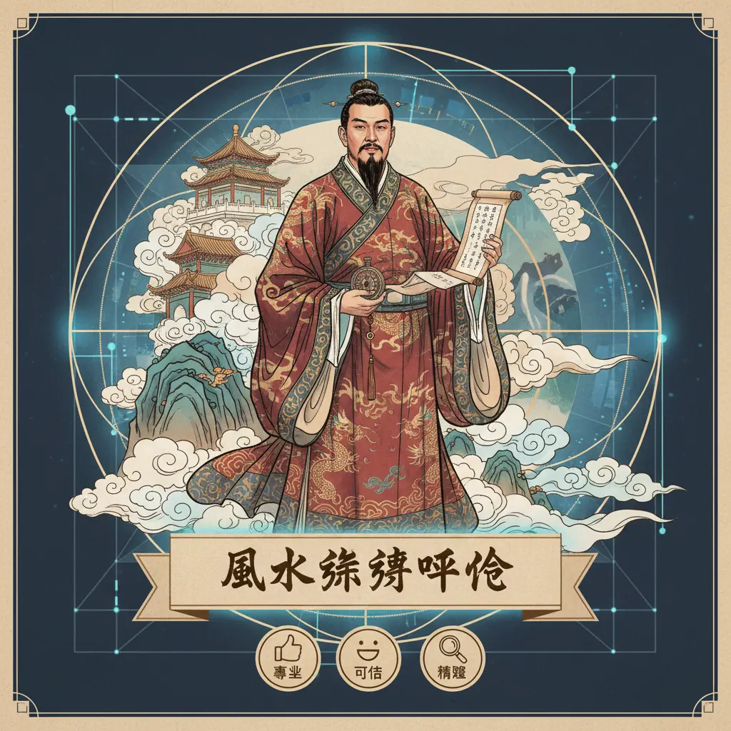 風水師傅評價 - 李丞責