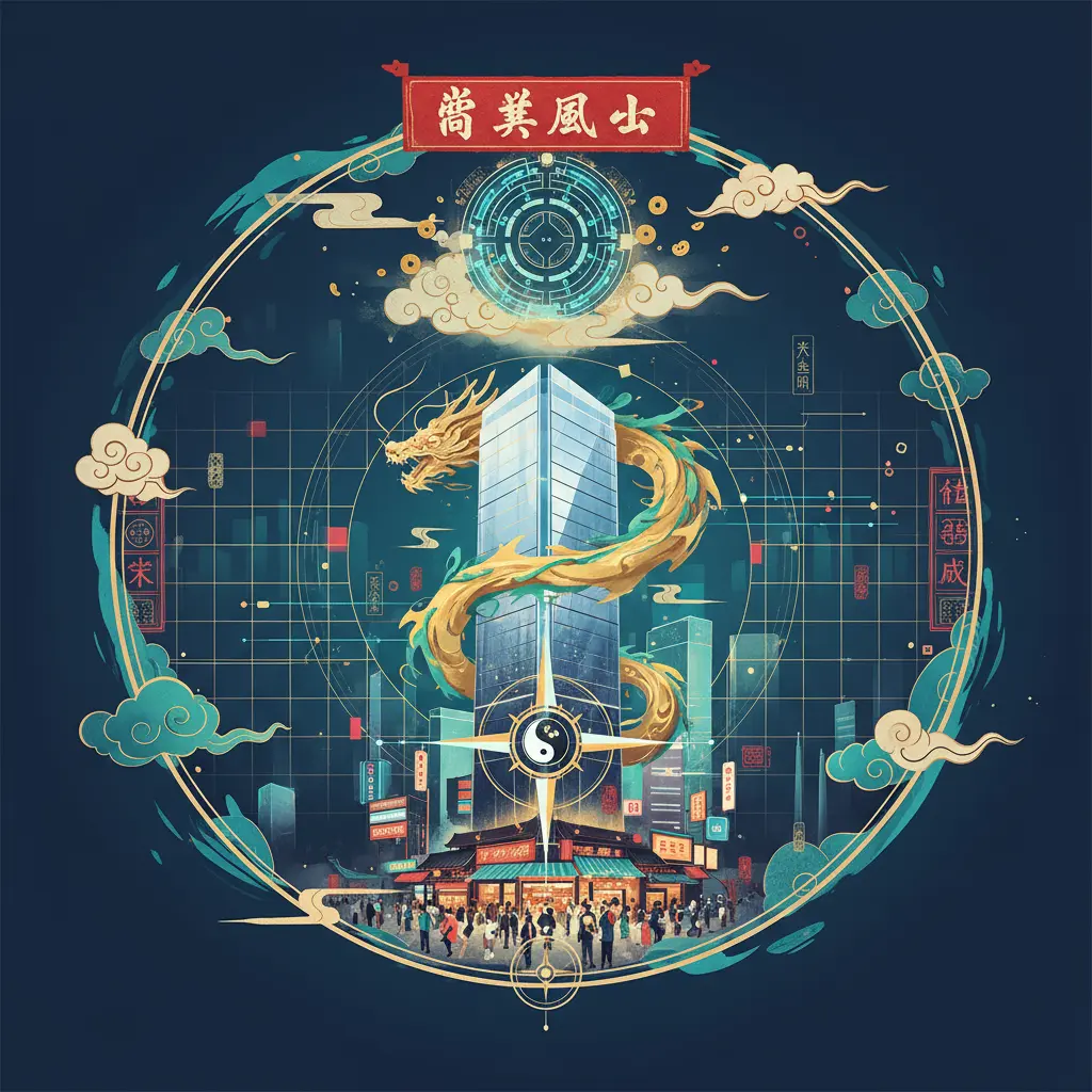 商業風水 - 風水