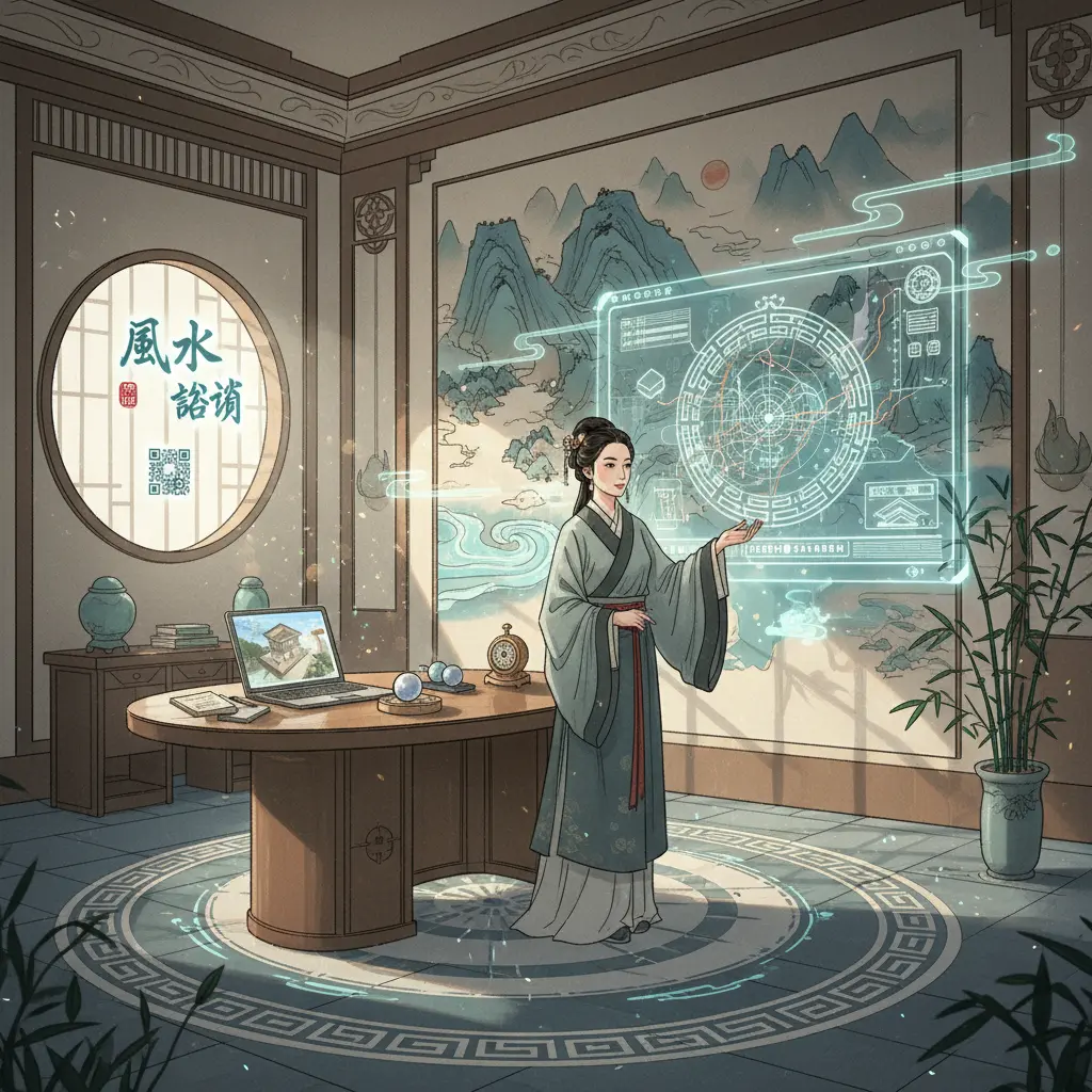 風水諮詢 - 風水
