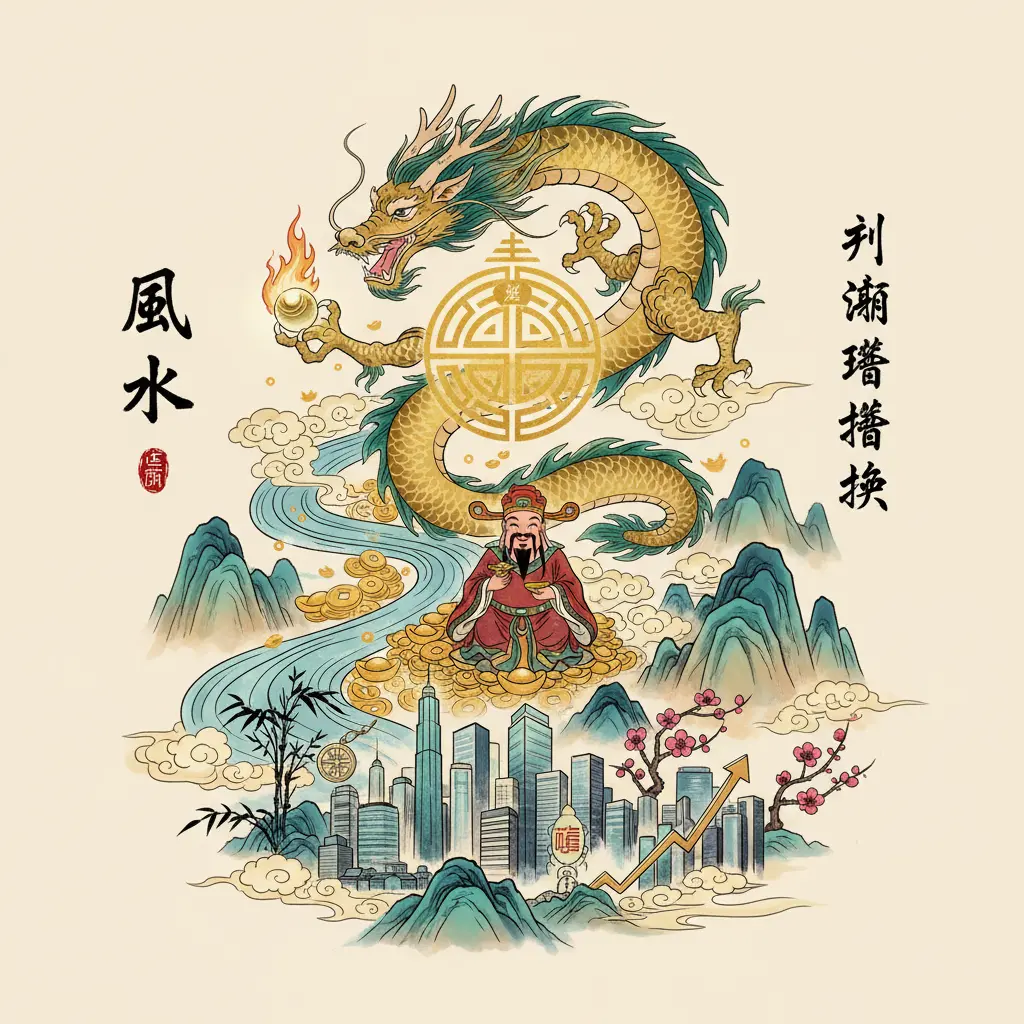 財運增強 - 風水