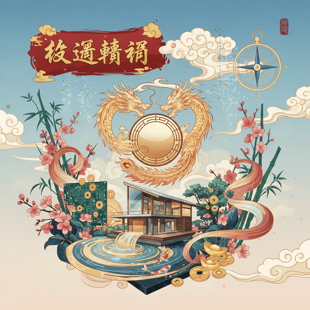 改運轉運 - 風水