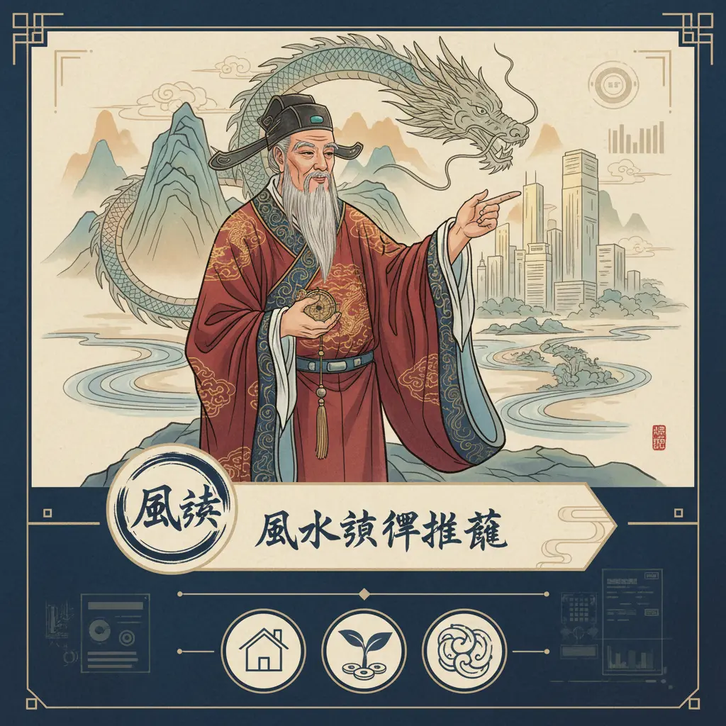 風水師傅推薦 - 風水師