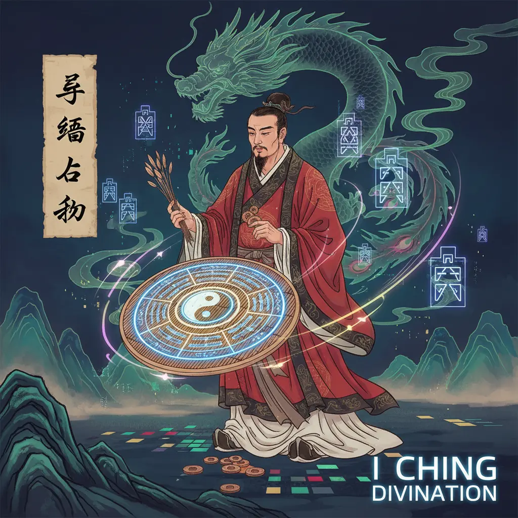 易經占卜 - 易經