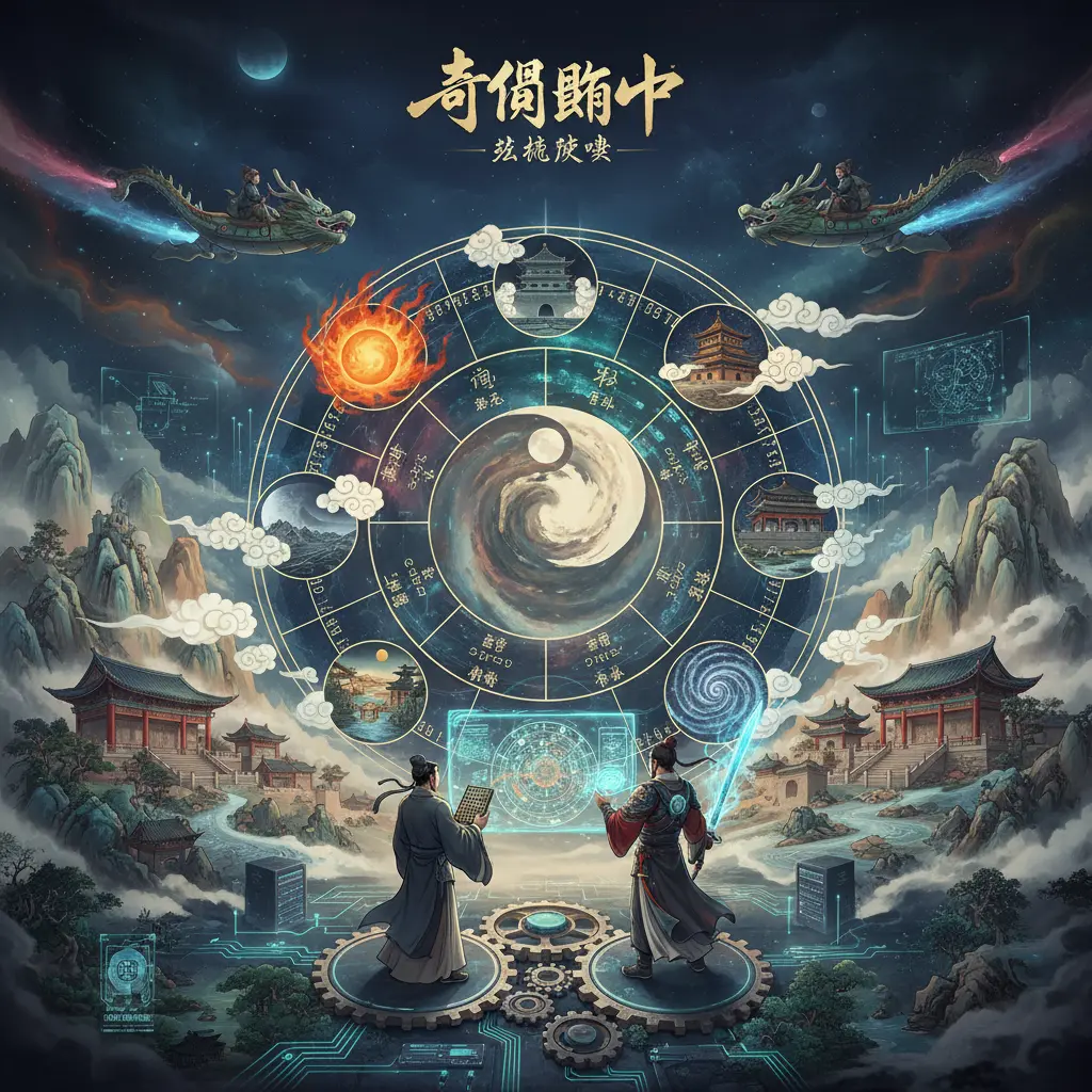 奇門遁甲 - 奇門遁甲