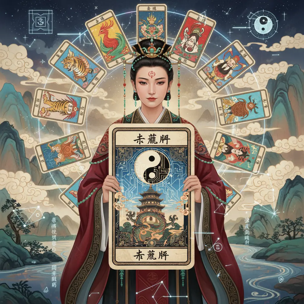 塔羅牌 - 塔羅牌