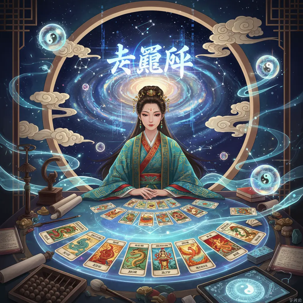 占卜 - 塔羅牌