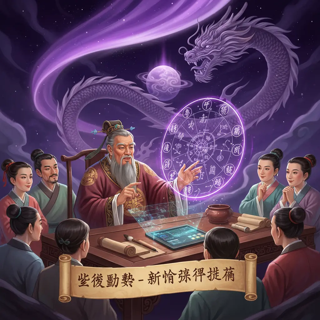 算命師傅推薦 - 紫微鬥數