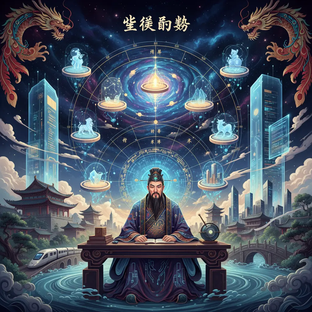 紫微鬥數 - 紫微鬥數