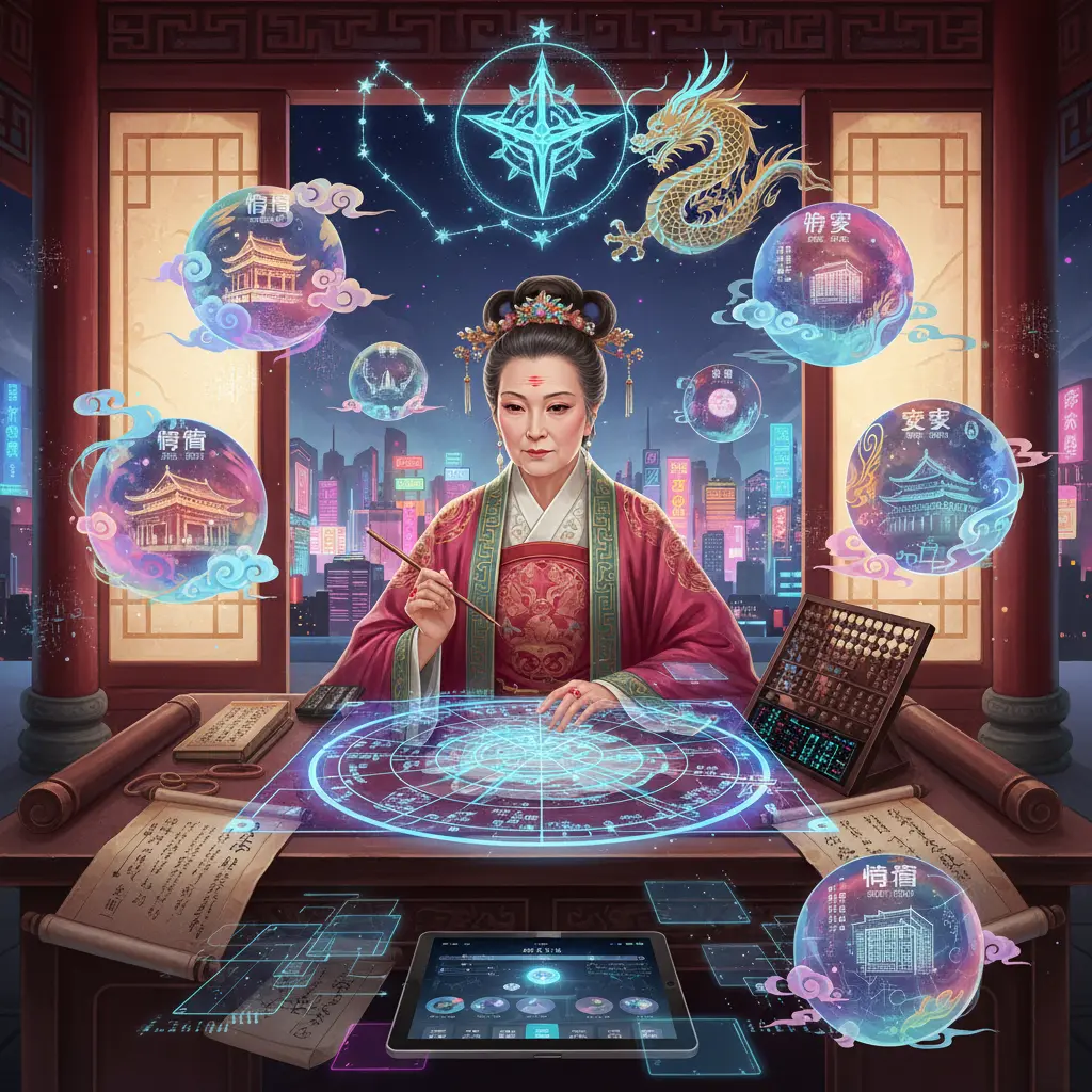 算命師 - 紫微鬥數