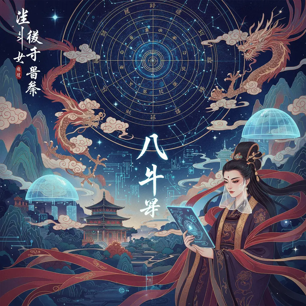 八字命理 - 紫微鬥數