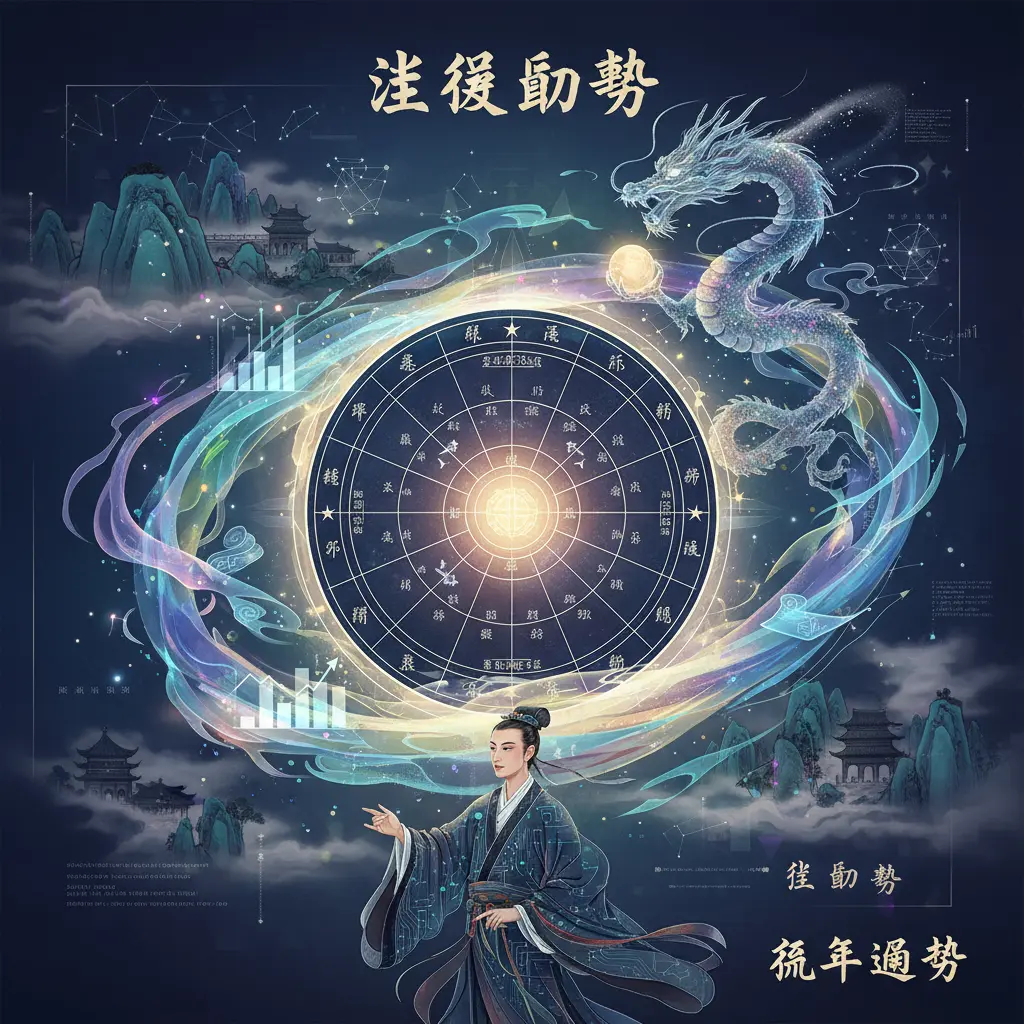 流年 - 紫微鬥數