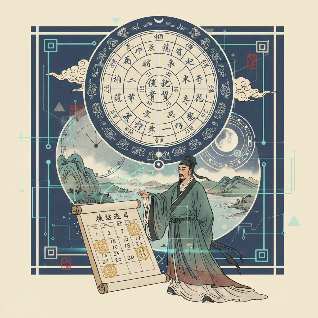 擇吉選日 - 紫微鬥數
