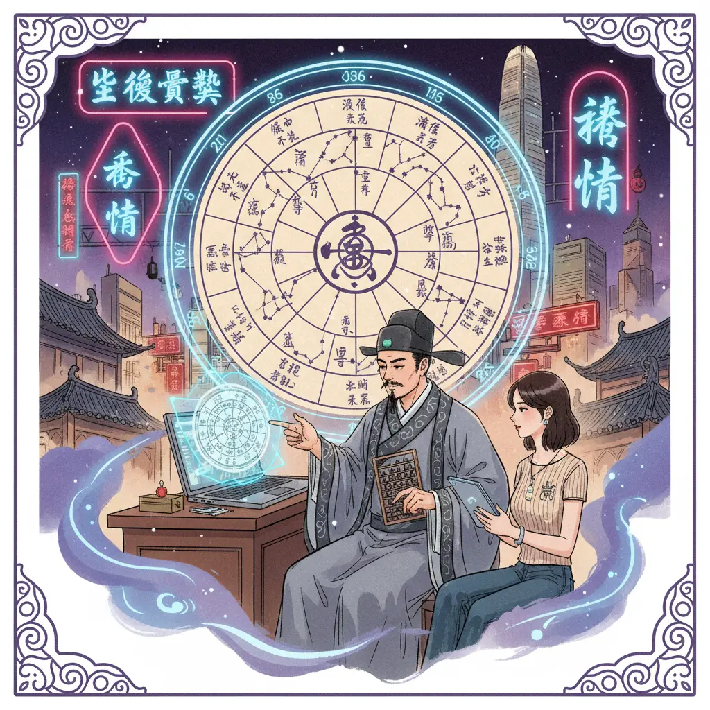香港算命 - 紫微鬥數
