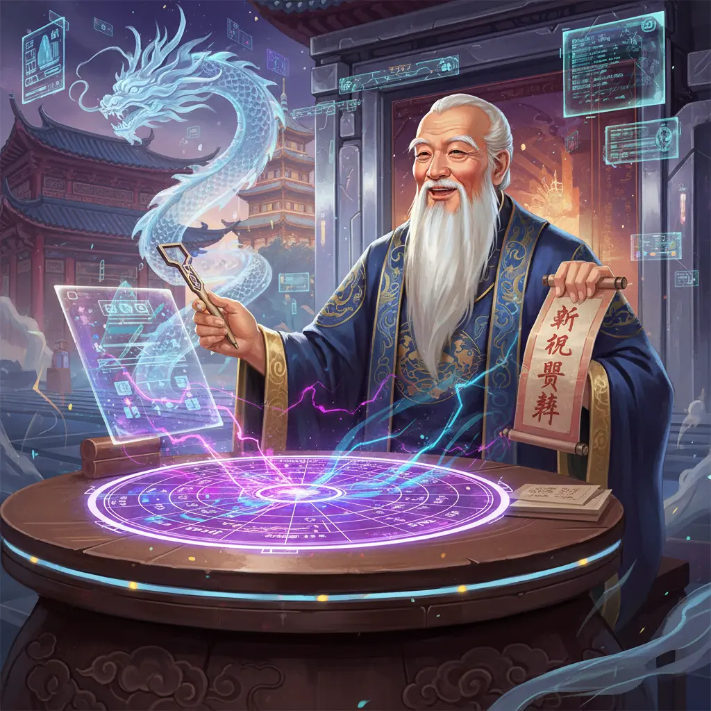 算命師傅 - 紫微鬥數
