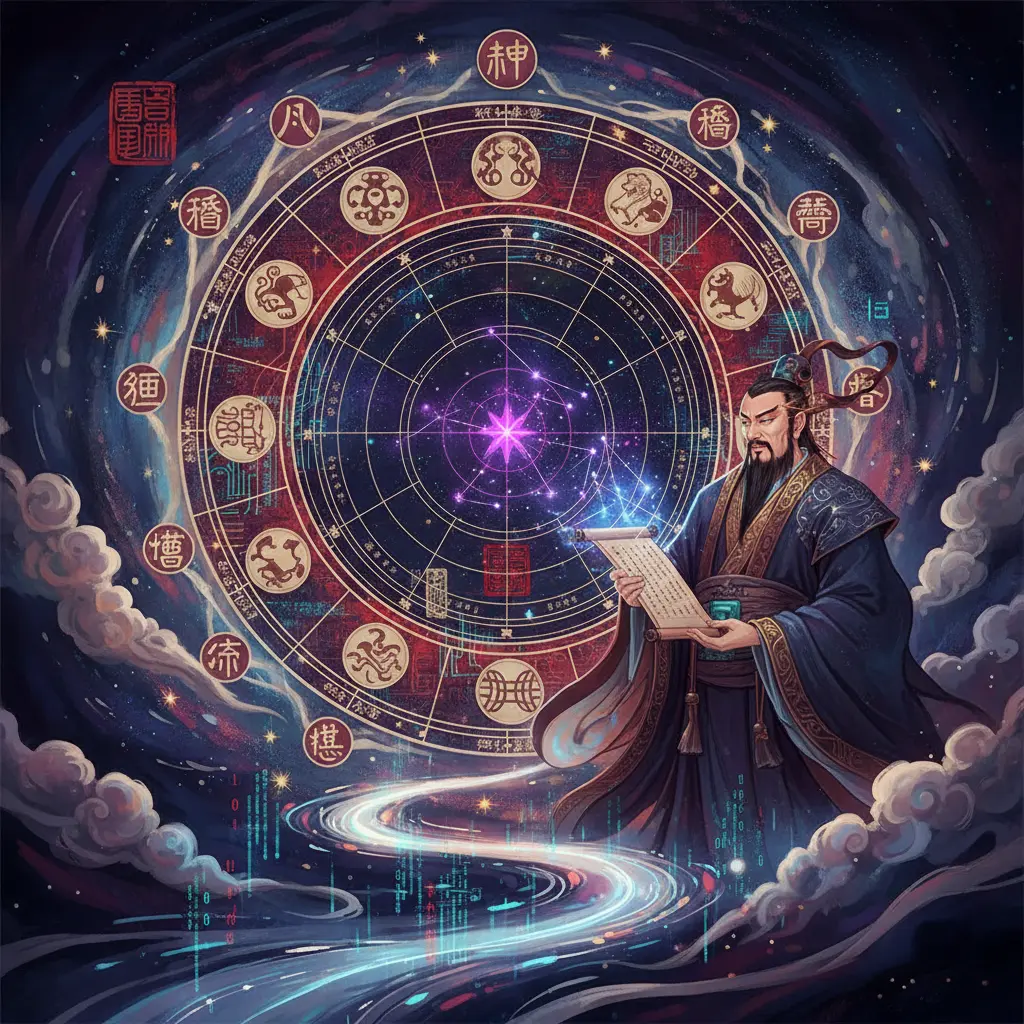 八字命盤 - 紫微鬥數