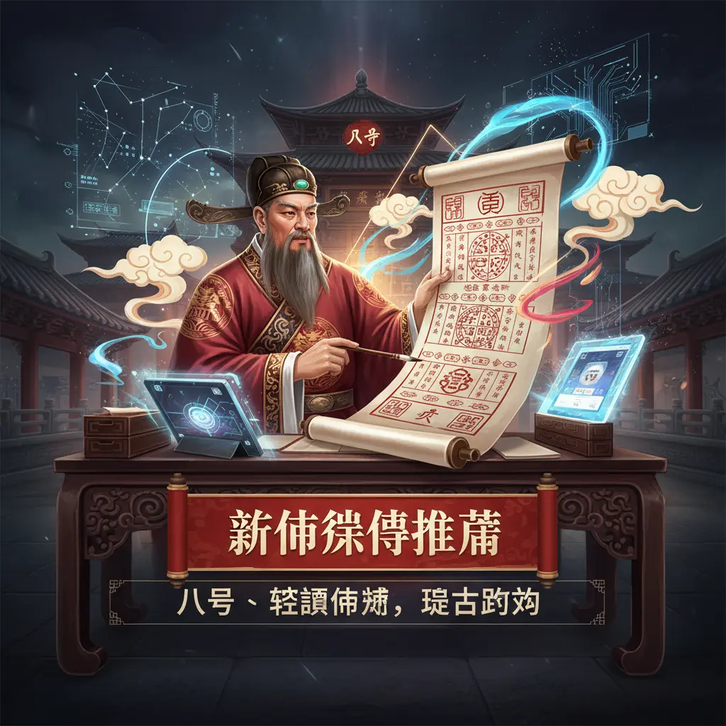 算命師傅推薦 - 八字