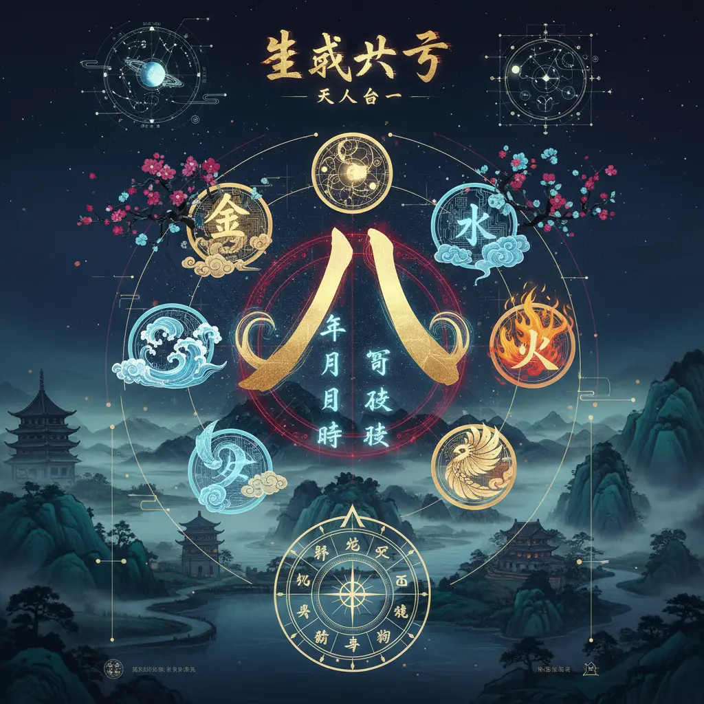 八字 - 生辰八字