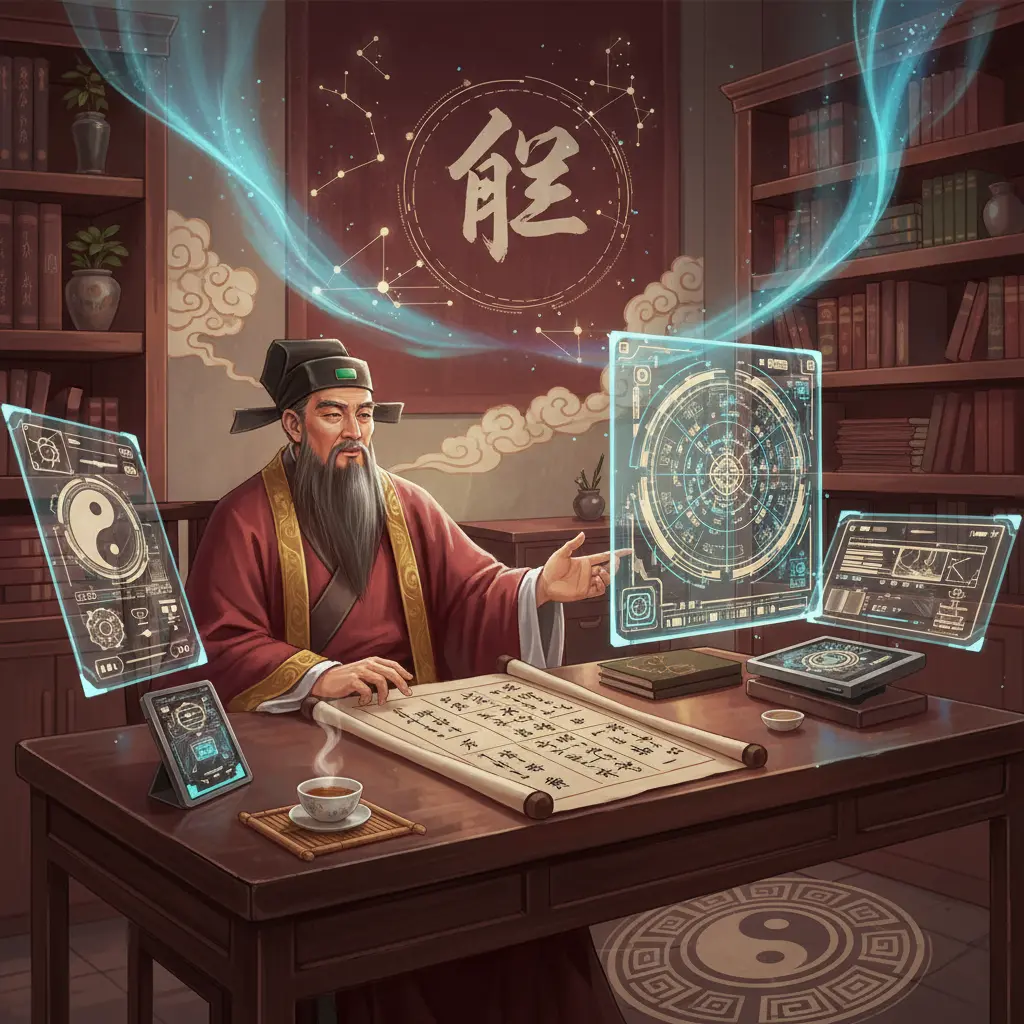 算命師 - 八字