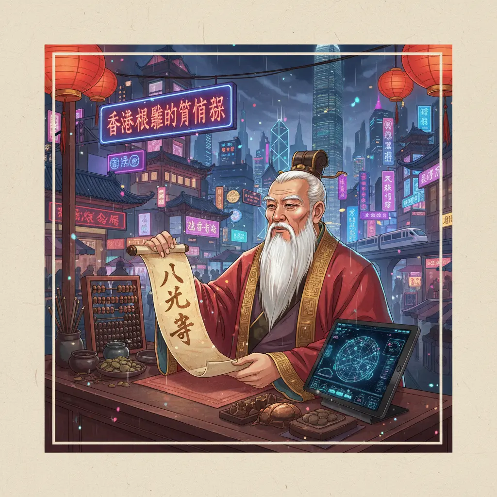 香港很準的算命師 - 八字
