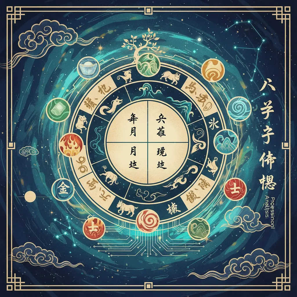 八字命盤 - 八字命盤