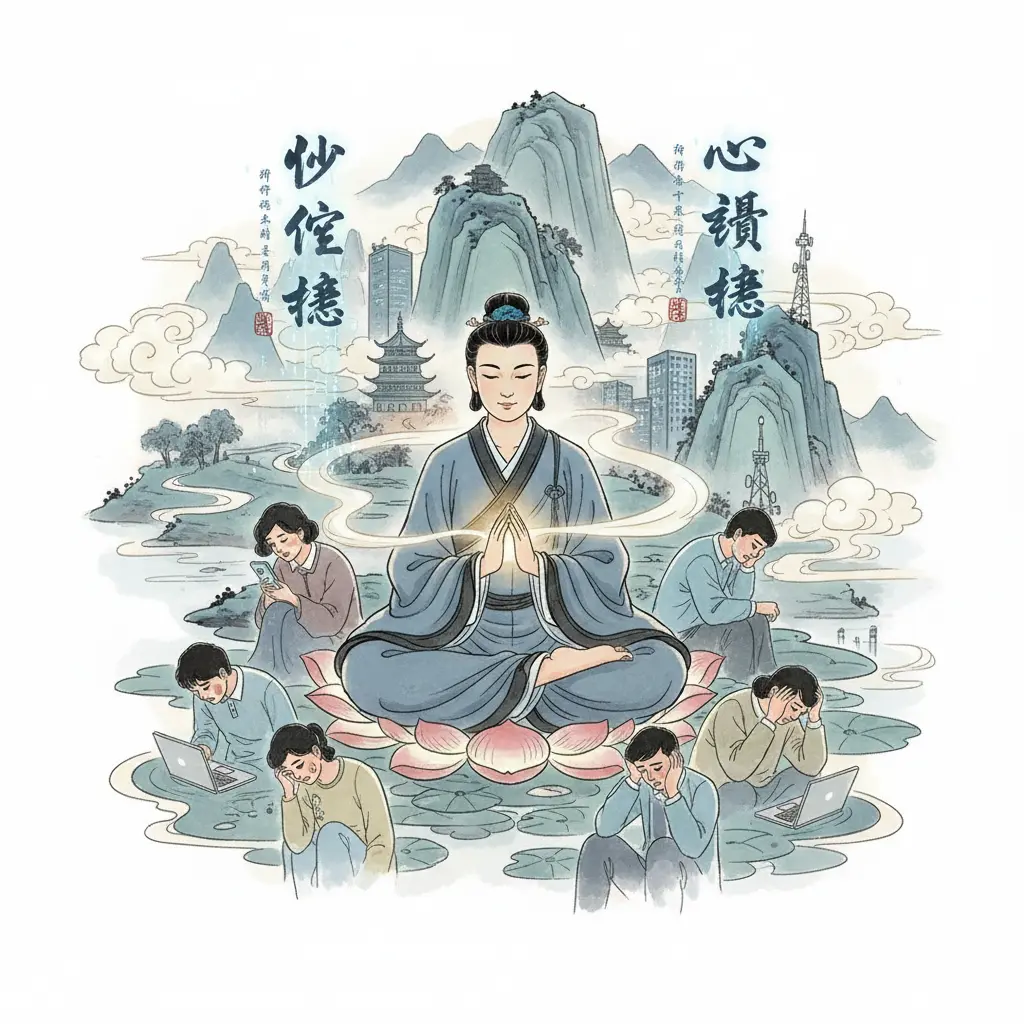 心靈慰藉 - 心理慰藉