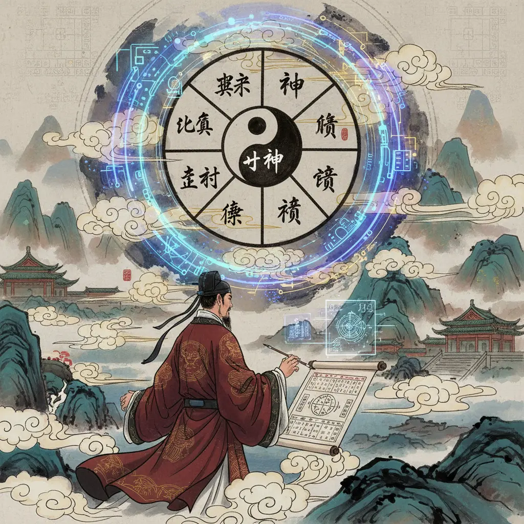 命格分析 - 十神