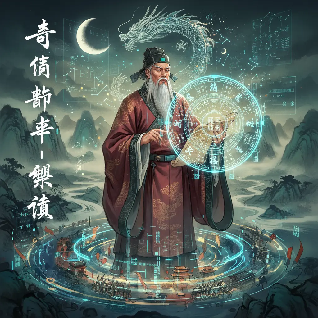 奇門遁甲 - 劉伯溫