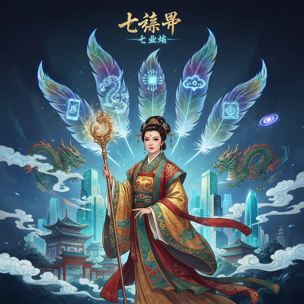 七仙羽 - 七師傅