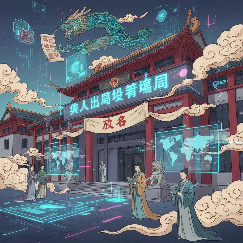 改名 - 入境處