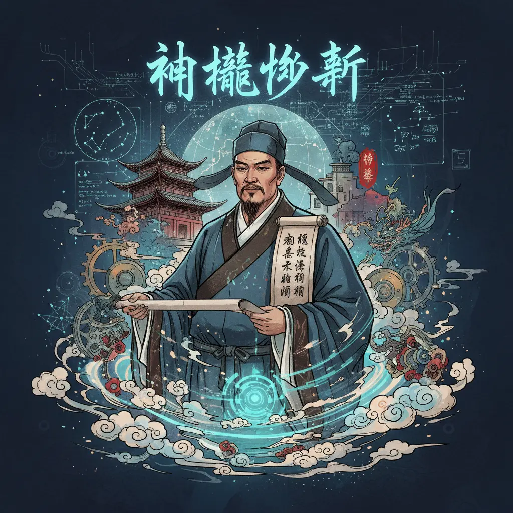 神機妙算 - 劉知幾