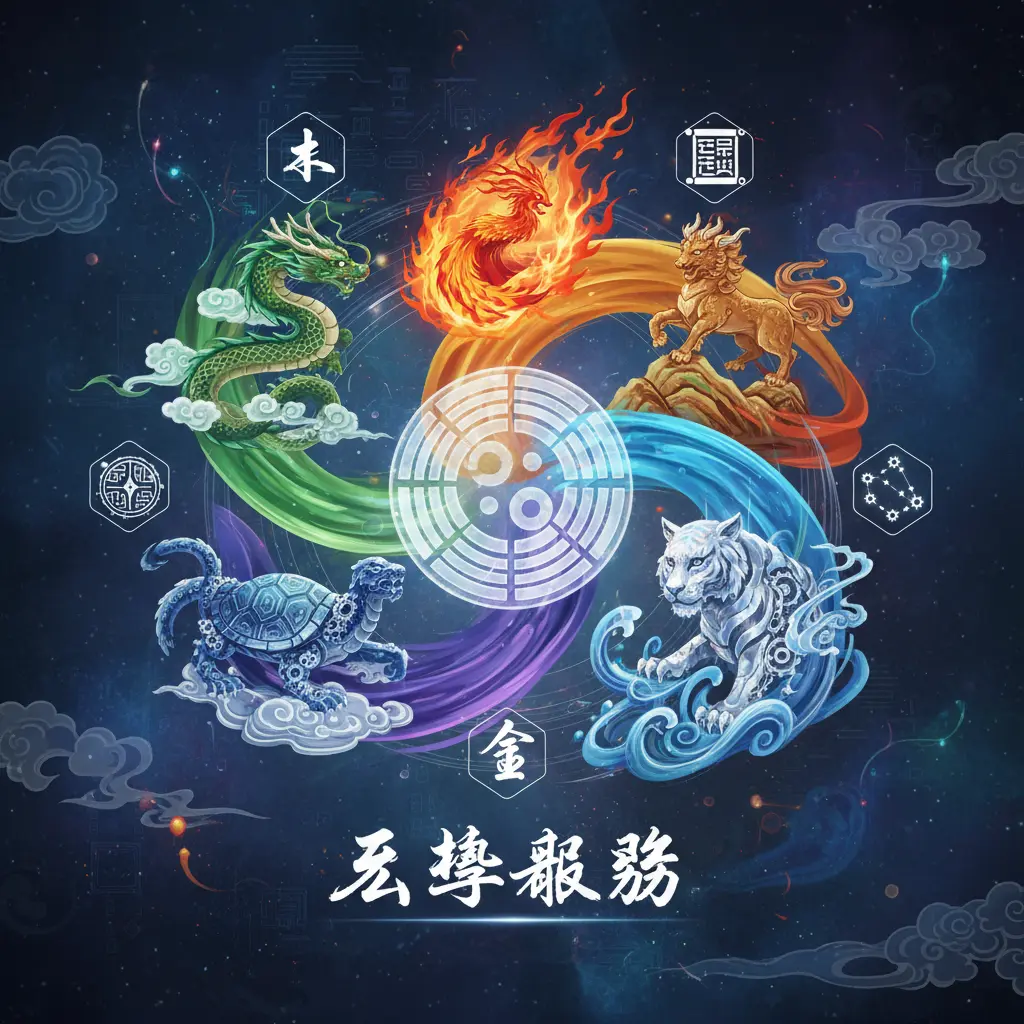 玄學服務 - 五行