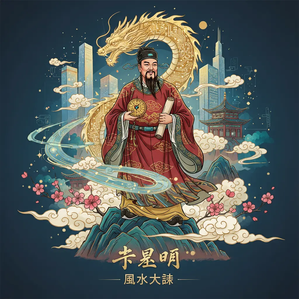 風水師 - 李居明