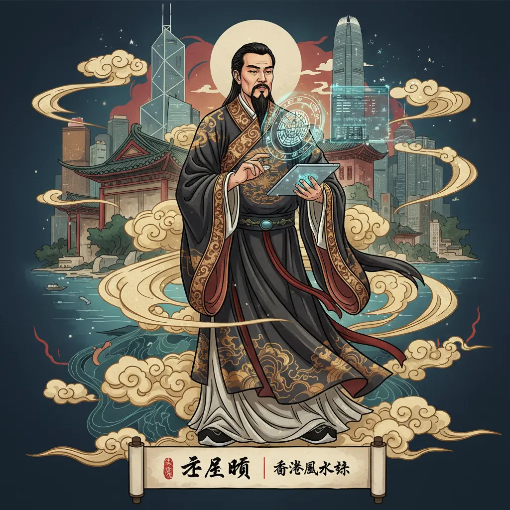 香港風水師 - 李居明