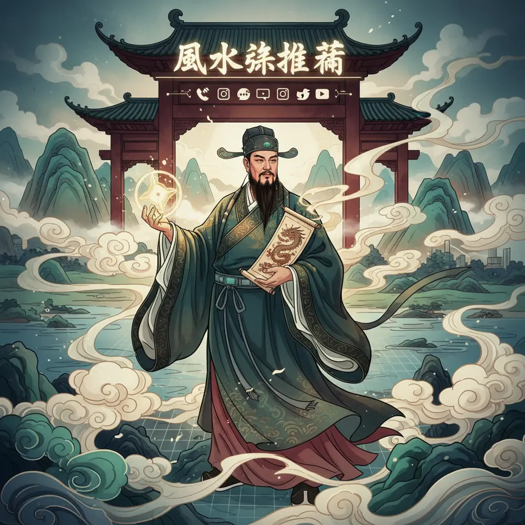 風水師推薦 - 李居明