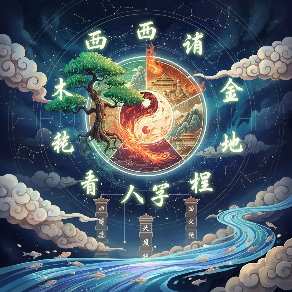 八字命理 - 五行