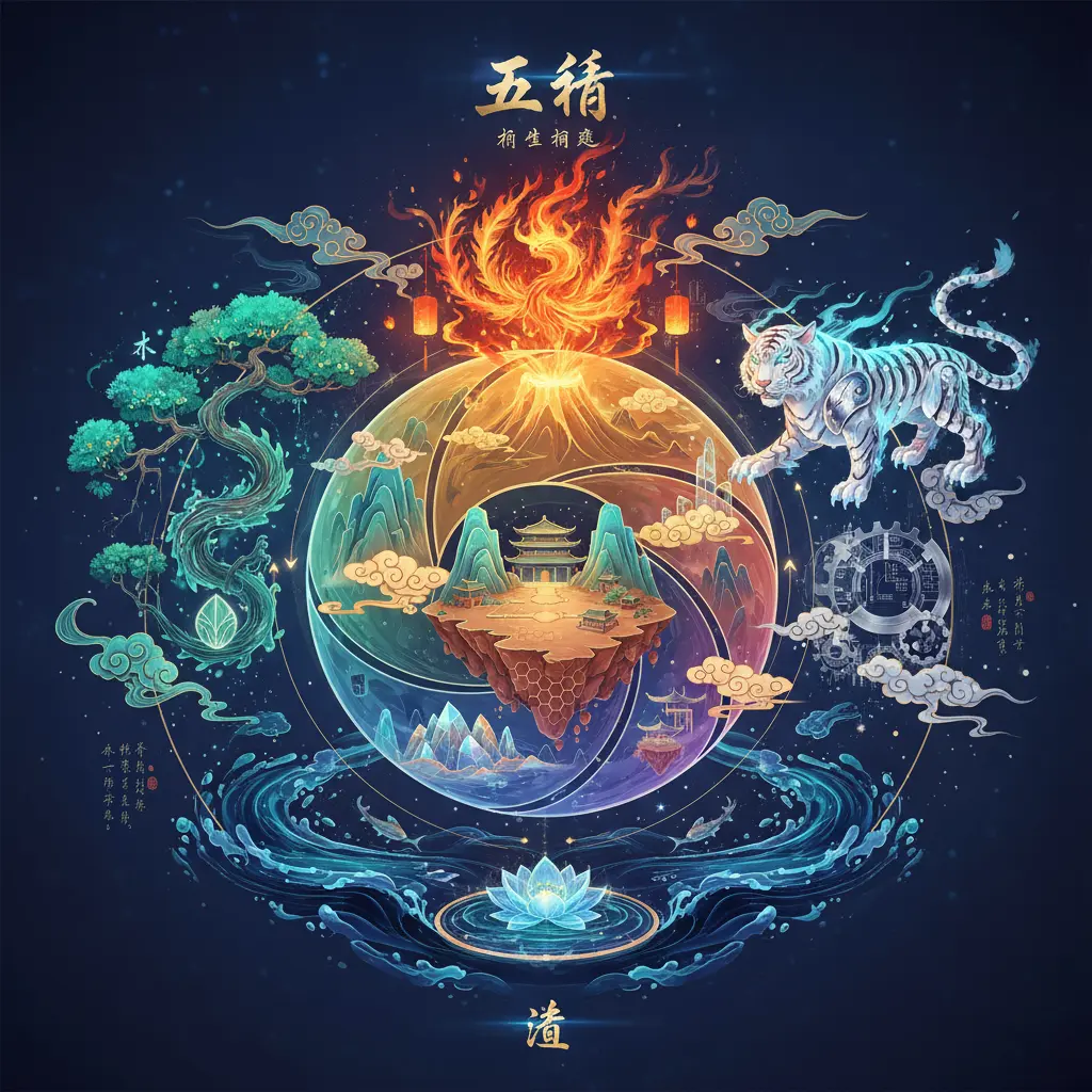 五行 - 五行