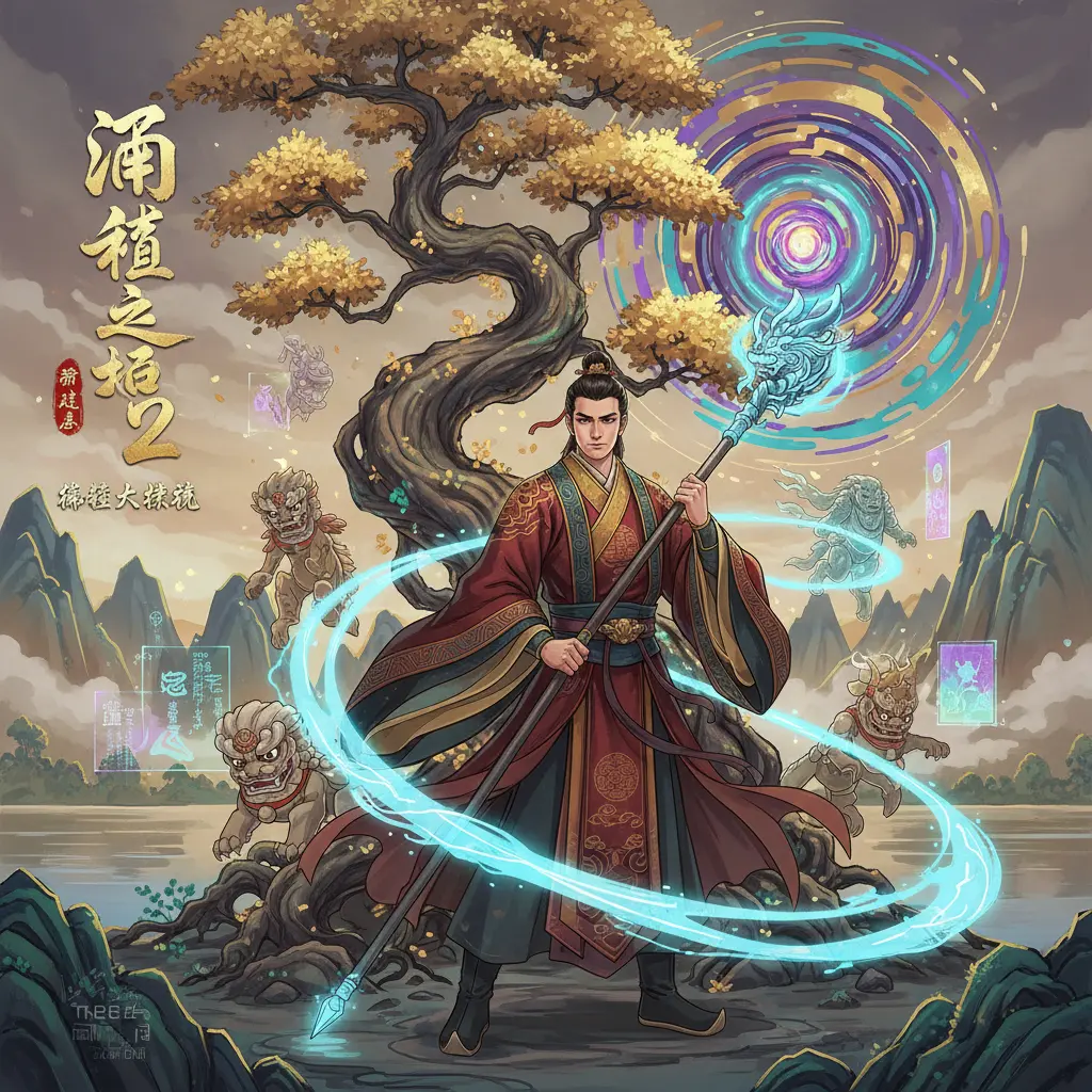 楓燧大師兄 - 通靈之王2