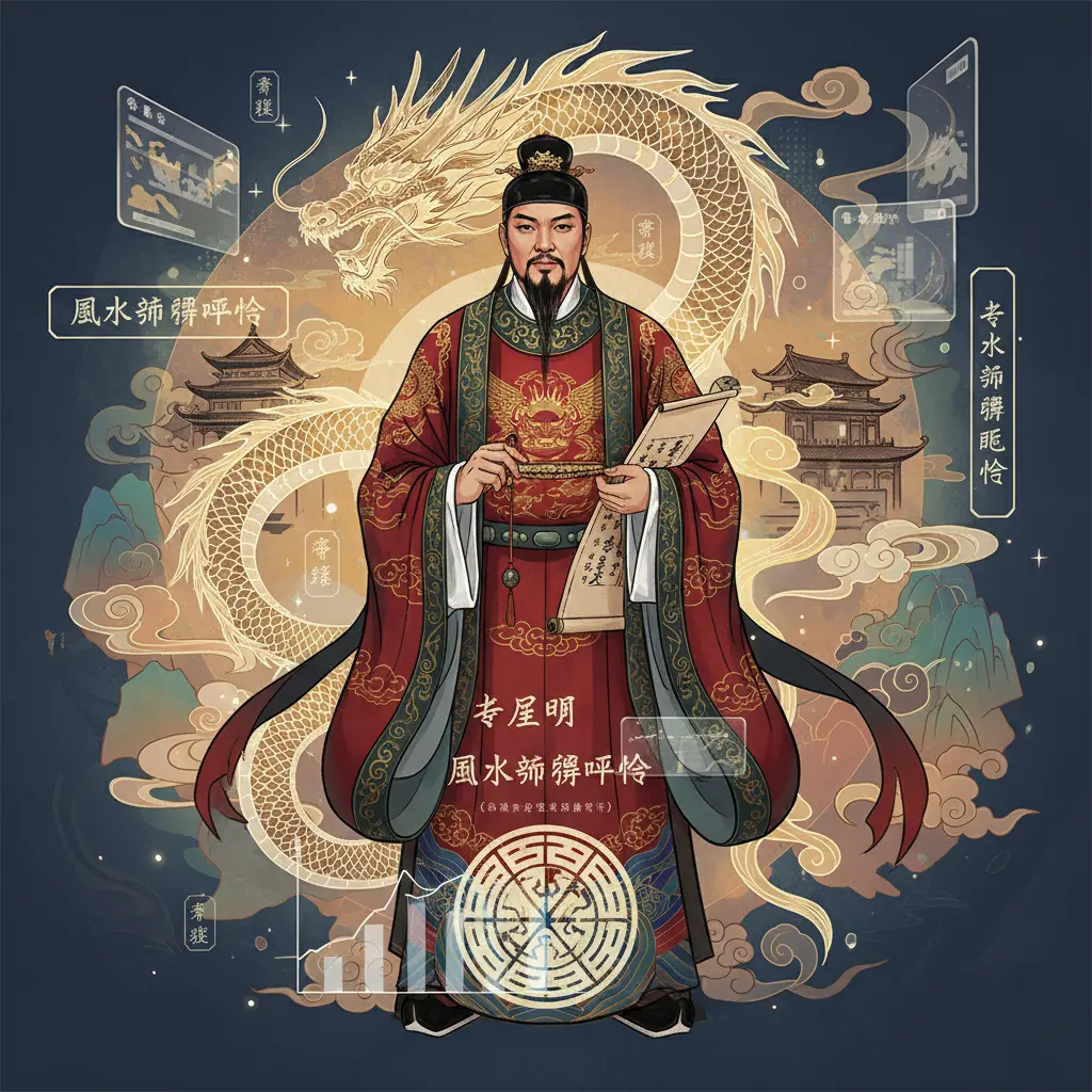風水師傅評價 - 李居明