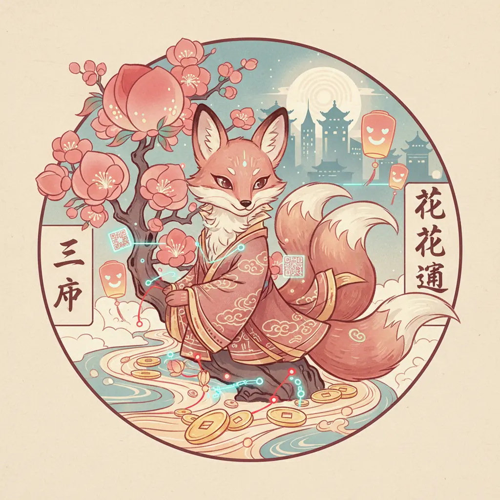 桃花運 - 三皮