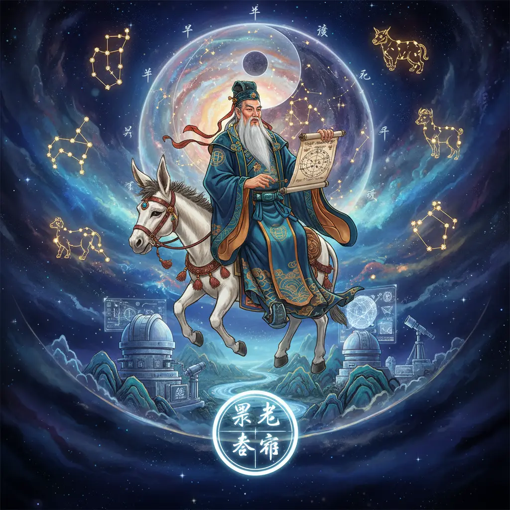 果老星宗 - 張果老