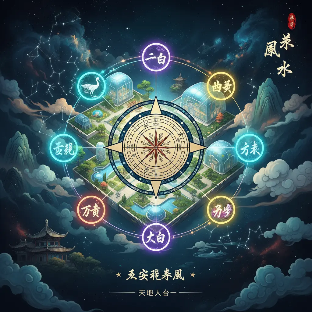 玄空飛星風水 - 玄空飛星