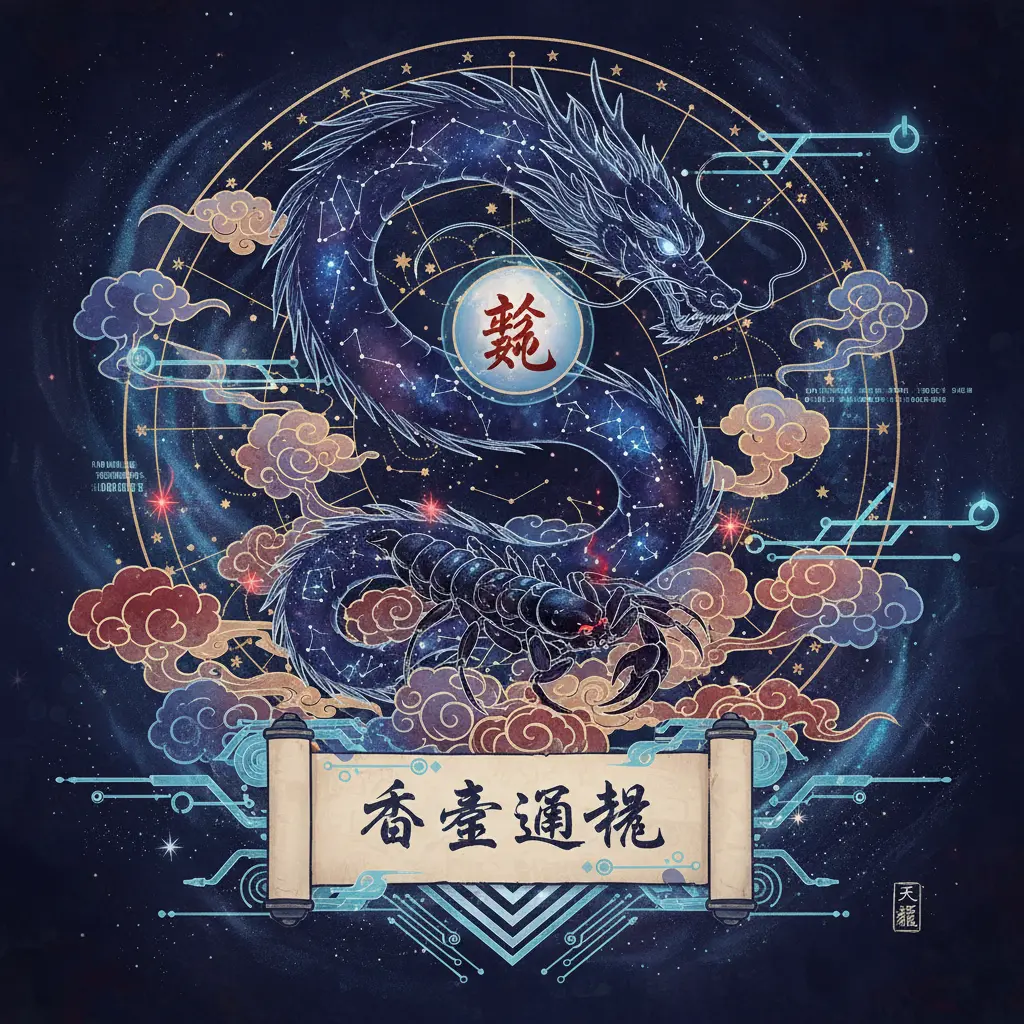 星座運程 - 天蠍座