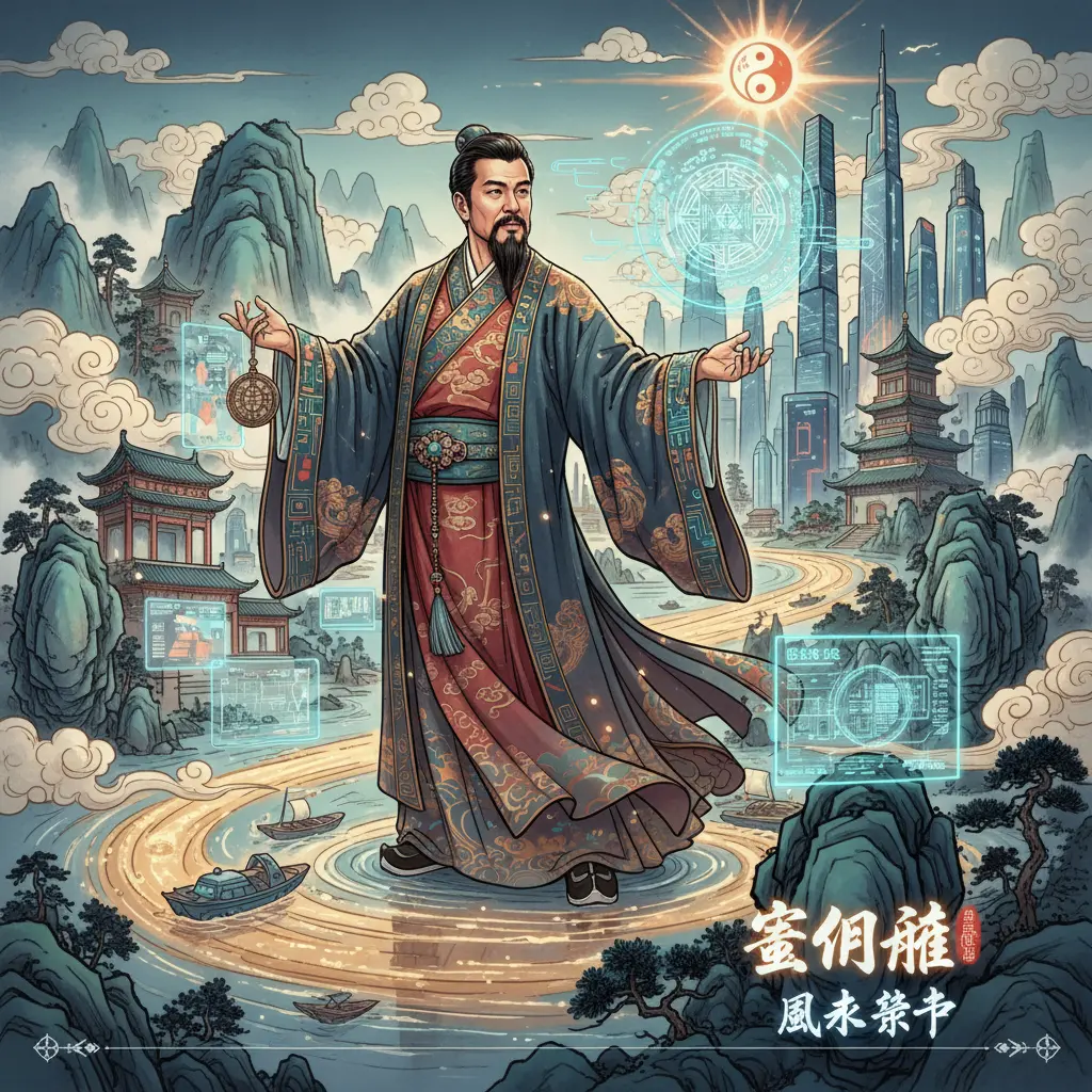風水師父 - 蘇民峯
