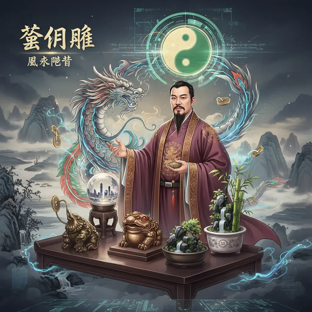 風水擺設 - 蘇民峯