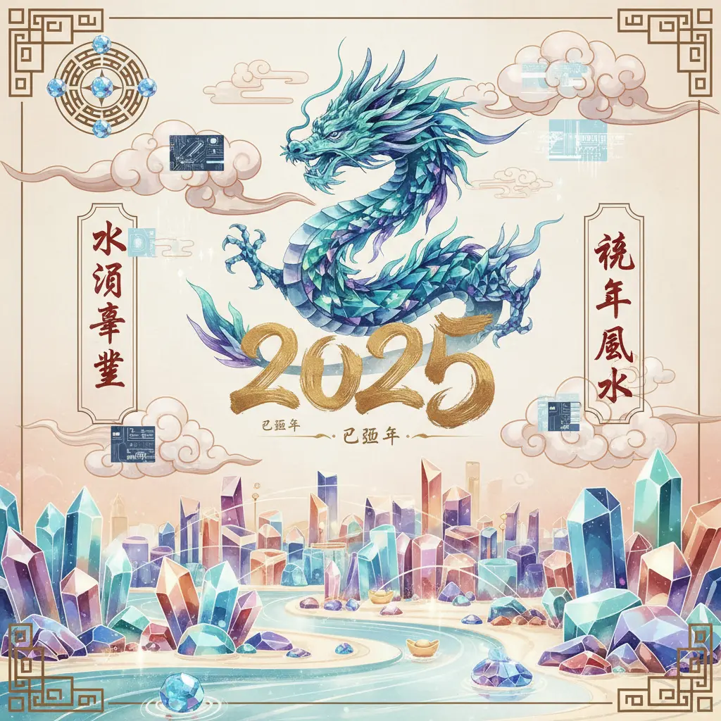 流年風水 - 2025年水晶事業