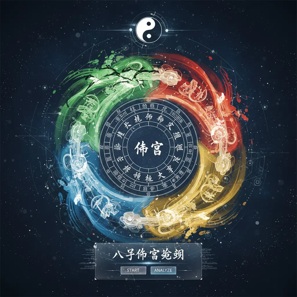 八字命宮查詢 - 五行
