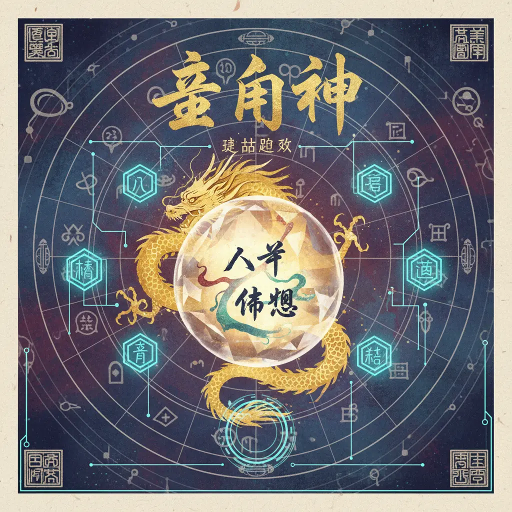 八字 命盤 - 喜用神