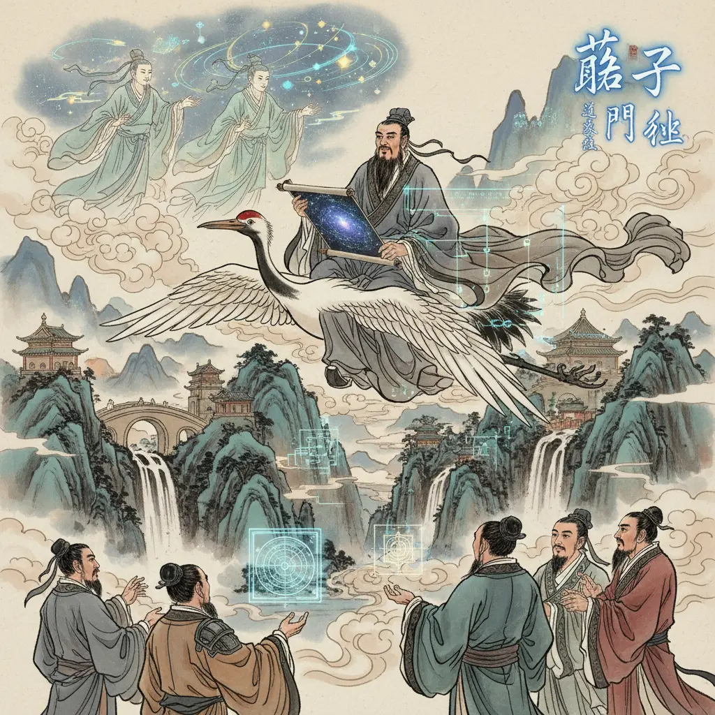道家問仙 - 莊子